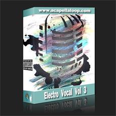 人声素材/Electro Vocal Vol 3